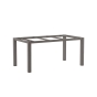 Zebra Alus Gartentisch 160cm grau - 6385