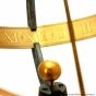goldenen Sonnenuhr bronze
