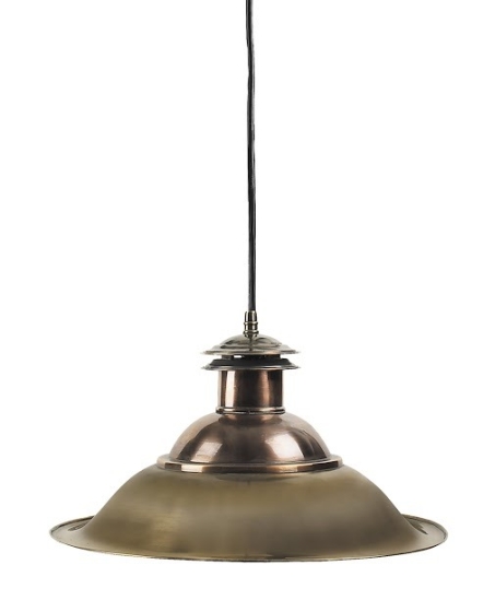 Authentic Models SL067 Hängelampe Messinglampe
 Charleston SL067 
