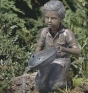 Rottenecker  88424 Simon mit Schale als Wasserspender