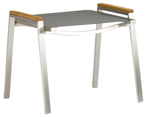 Zebra One Hocker dunkelgrau