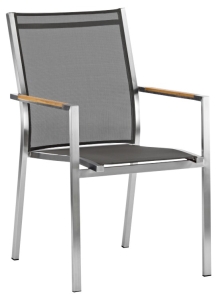 Sessel in dark grey 5195