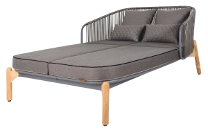 Zebra Pollux Daybed inkl. Kissen