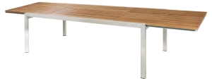 Zebra Kubex Esstisch XL, ausziehbar 220 cm auf 340 cm.