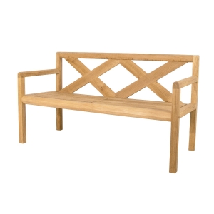 Cane-line Grace 2-Sitzer Bank ohne Kissen