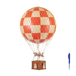 Authentic Models Ballonmodell "Royal Aero - Rot kariert" - AP163CR
