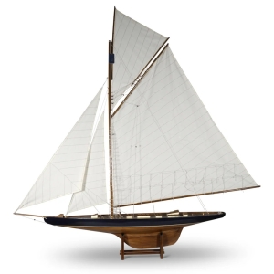 Authentic Models Schiffsmodell "America's Cup Columbia, groß"