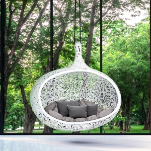 unknown nordic "Bios Hide Hanging lounger" in Weiß