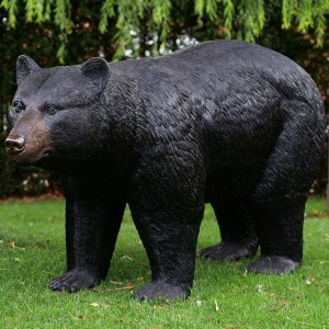 bronze bär groß