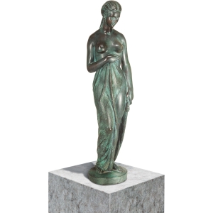 akt bronzeskulptur strassacker