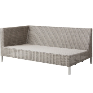 Cane-line Connect 2-Sitzer Modulsofa, rechts