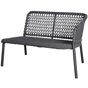 Cane-line Ocean 2-Sitzer Modulsofa, links