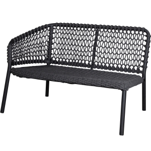 Cane-line Ocean 2-Sitzer Modulsofa, rechts