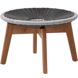 Cane-line Peacock Hocker