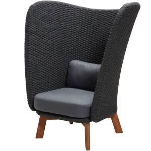 Cane-line Peacock Wing Highback Sessel