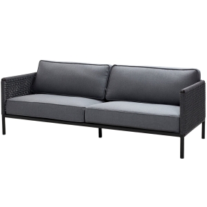 Cane-line Encore 3-Sitzer Loungesofa