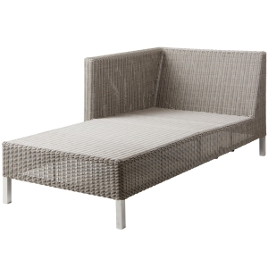 Cane-line Connect Chaiselongue, rechts