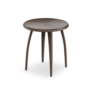 DEDON Tango Esstisch ∅90cm in bronze