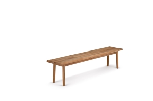 DEDON Tibbo Bank L designersessel gartenmöbel Teakstuhl Barber & Osgerby