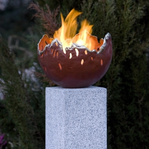 Rottenecker Feuerschale rot