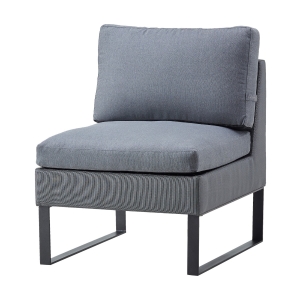 Cane-line Flex Einzelmodul Sessel Loungesofa Esslounge Gartenessgruppe Lounge 