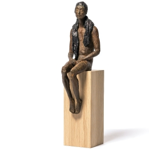 Skulptur Nuotatore 2