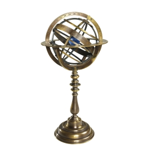 GL052 Bronze Armillary Dial - Armillarsphäre-Winkelmessinstrument
