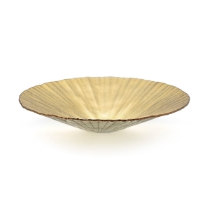 Glasschale "Fruteira Gratinatta" von Regina Medeiros