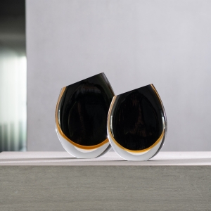 Glasvase "Vase 210" von Seguso