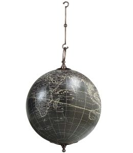 Globus schwarz