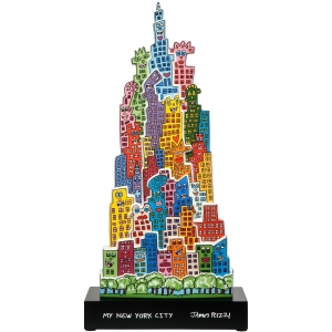 Goebel Skulptur "The City that Never Sleeps" von James Rizzi - limitiert auf 199 Stück