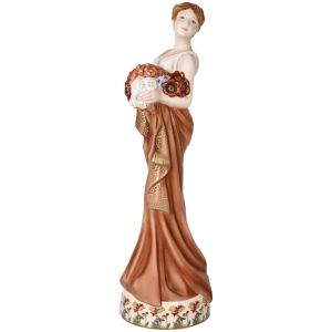 Goebel Skulptur "Sommer 1900" von Alfons Mucha - limitiert auf 999 Stück
