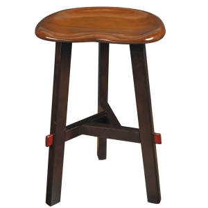 Arbeitshocker aus Holz MF149 von Authentic Models