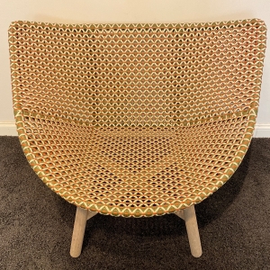 DEDON MBRACE Sessel in chestnut - Ausstellungsstück