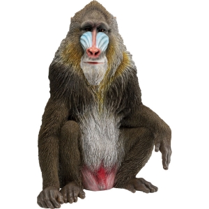 KARE Skulptur "Affe Mandrill"
