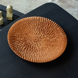 Keramikschale "Prato Vortice" von Selma Calheira