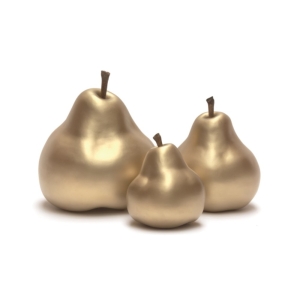 Skulptur "Pear" von Selma Calheira