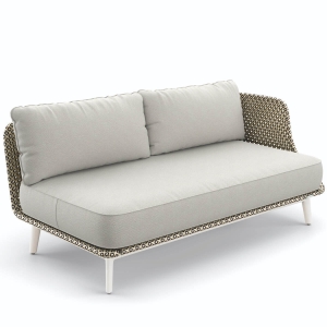 DEDON MBARQ Modul links in pepper inkl. Kissen