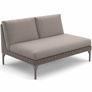 Dedon Mu Mittelmodul in braun