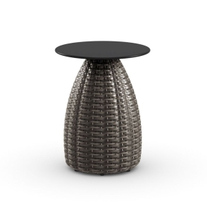 DEDON Porcini Beistelltisch ∅41cm - marrone