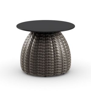 DEDON Porcini Beistelltisch ∅51cm - Farbe marrone