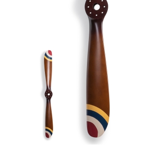 Authentic Models Propeller "Hispano Suiza" - rot/weiß