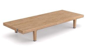 Dedon Sealine Kaffeetisch 69x174cm