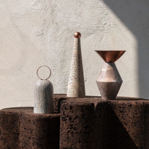 Skulptur "Quinteto" von Tatiana Queiroz