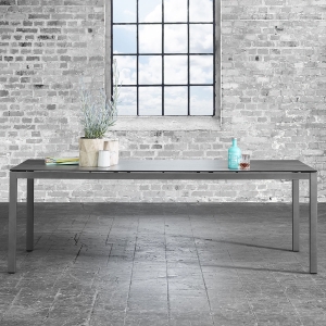 alu keramik tisch 300cm