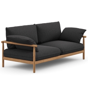 DEDON Tibbo 2er Sofa mit Kissenset
