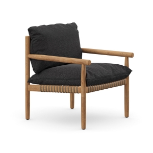 DEDON Tibbo Loungesessel mit Sitz- & Rückenkissen