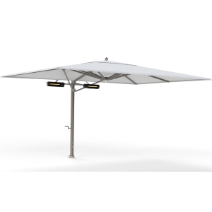 TUUCI Ocean Master Max Klassik Cantilever - Premium Ausführung, rechteckig