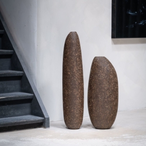 Vase "Vaso Escultura liso" von Domingos Tótora