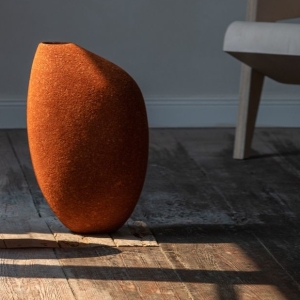 Vase "Vaso Organico liso mod 03" von Domingos Tótora